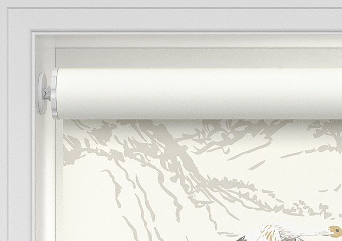 Laura Ashley Animalia, Silver - Twist&Fit Roller Blind - Image 9